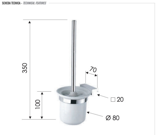 Ёршик Remer SQ SQ66CR