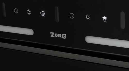 Вытяжка кухонная Zorg STAR 1080 60 S-GC черная