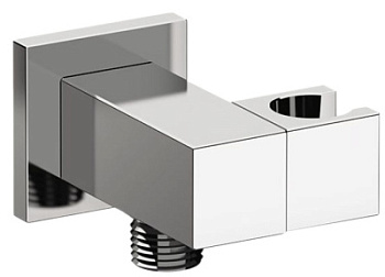 Держатель ручного душа с подключением Remer 337S