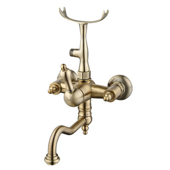 Смеситель для ванны Caprigo Adria-uno Metal Edition 02M-511-VOT