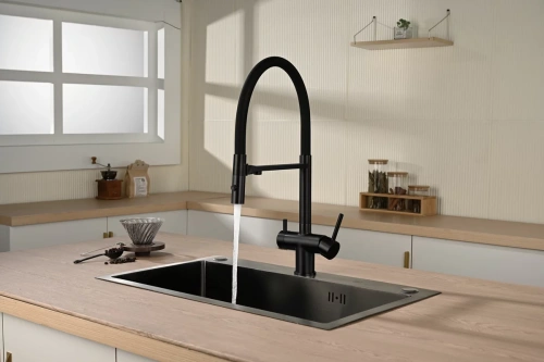 Смеситель для кухни Vincea VKF-120MB