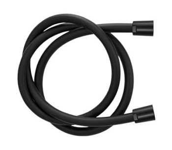 Шланг для душа ПВХ 150 см Remer 332CN2G150NO, черный матовый