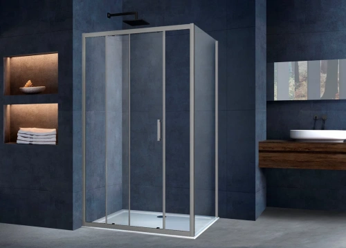 Душевой уголок Vincea Alpha VSR-3AL9014CLGM