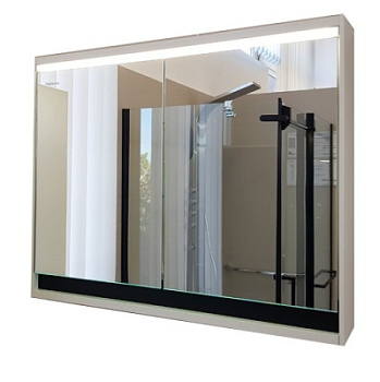 Зеркальный шкаф Kolpa-san Pandora TOP 75 White matt 514240 Зеркальный шкаф Kolpa-san Pandora TOP 75 White matt 514240