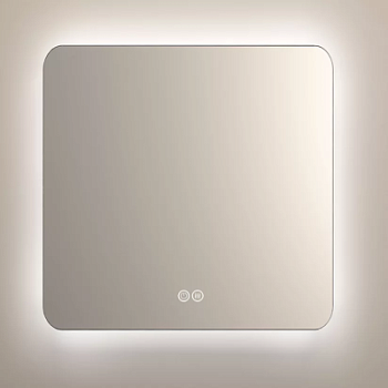 Зеркало Vincea LED VLM-3BE8008-2 800х800