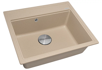 Мойка кухонная Zorg Rock 60 premium beige
