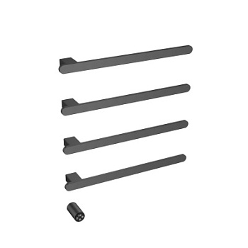 Полотенцесушитель электрический Vincea VTD-2H2GM