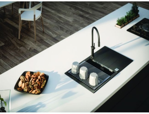 Мойка для кухни Alveus Granital CADIT 20 CARBON - G91 790x500 1132026