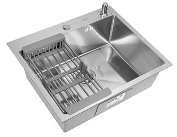 Комплект Arfeka Eco AR мойка 600*500, коландер, дозатор satin decor millet grains