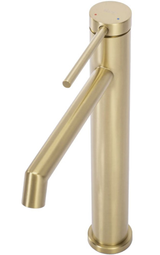 Смеситель для умывальника Rea Foss gold matt B5319