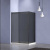 Душевой уголок Vincea Como-N VSR-4CN8014CGB