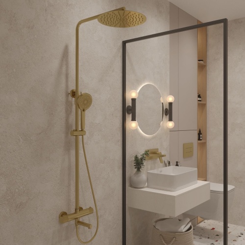 Душевая система Oliveeka OL-739902-BG