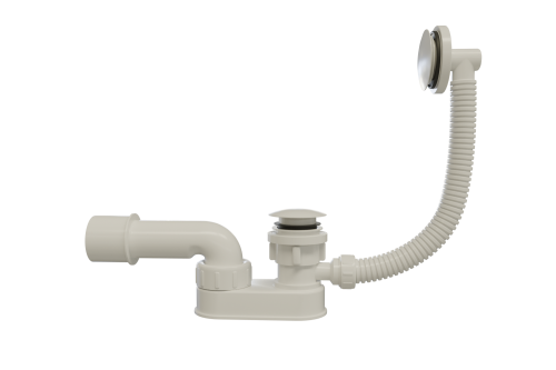 Cлив-перелив Kolpa-San (клик-клак, белый)