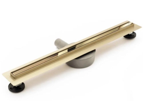 Трап для душа Rea Neo Slim Pro 1000 Gold Mirror G5612