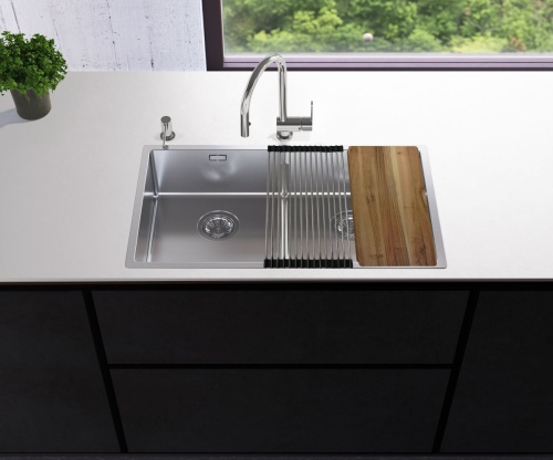 Мойка для кухни Alveus NOX 80 BRS 762x440x200 1149928