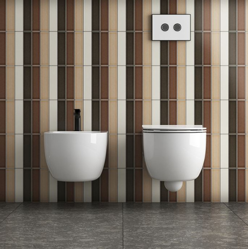 Унитаз подвесной Globo Mode MES02BI