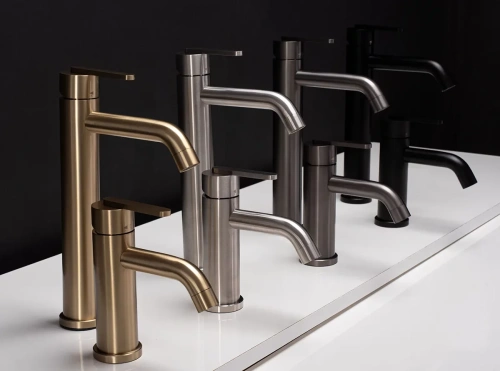 Смеситель для умывальника Rea Ontario gold matt B5509