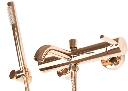 Смеситель для ванны Rea Lungo Rose Gold B6695