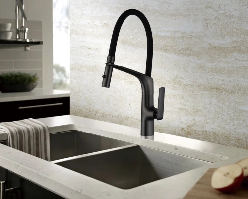 Смеситель для кухни Vincea VKF-115MB