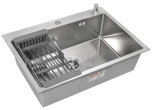 Комплект Arfeka Eco AR мойка 700*500, коландер, дозатор satin decor millet grains