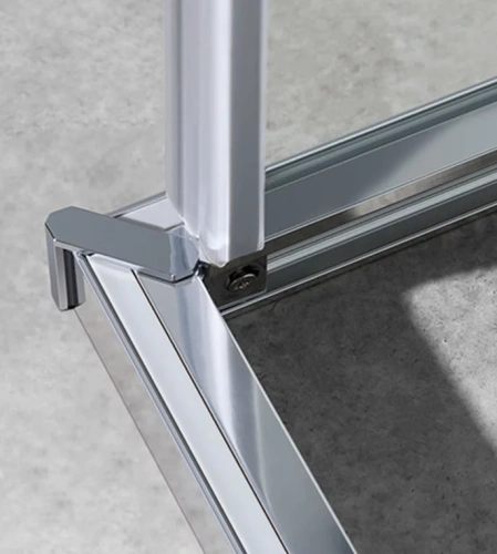 Душевой уголок Vincea Slim-U VSS-2SU8010CLB