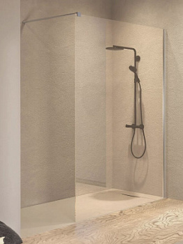 Душевая стенка Kolpa-San Calypso WO 100 silver brill transparent 517540