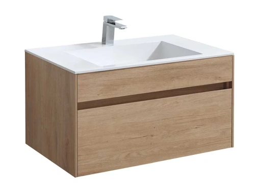 Тумба подвесная Vincea Chiara 800 N.Oak VMC-2C800NO