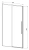 Душевая дверь Vincea Slim-N VDS-4SN130CLB