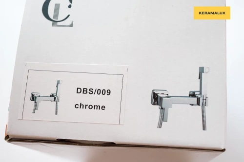 Гигиенический душ CeramaLux DBS/009 хром