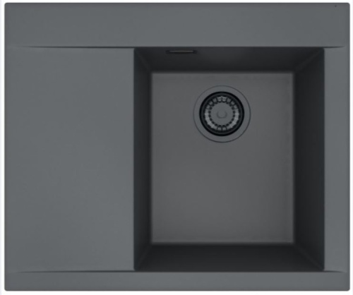 Мойка для кухни Alveus PURE-G 50R Algranit DEEP BLACK-A90 BE 620x520x198 1149490