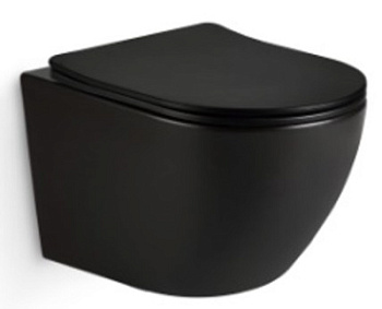 Унитаз подвесной CeramaLux TR2196MB