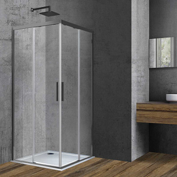 Душевой уголок Vincea Soft VSS-3SO900CLGM