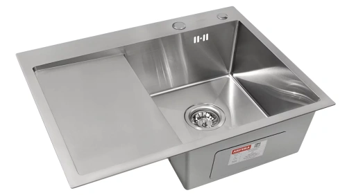 Мойка кухонная Arfeka Eco AR 650*500 R satin