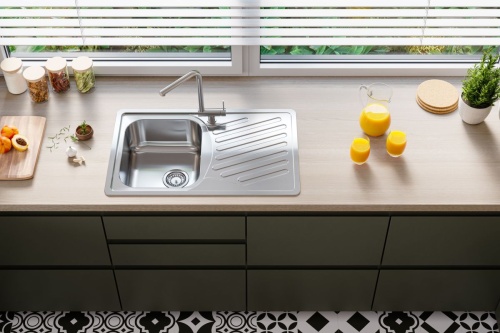 Мойка для кухни Alveus ELEGANT 30 SAT 90 FI 810x510 1126348