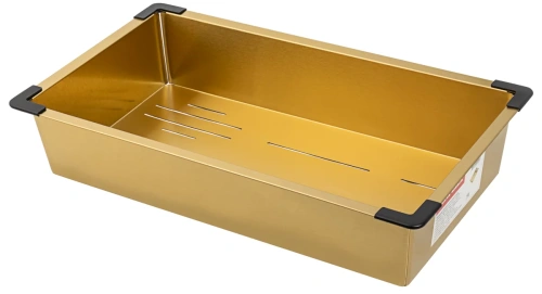 Коландер Arfeka Eco AR G gold