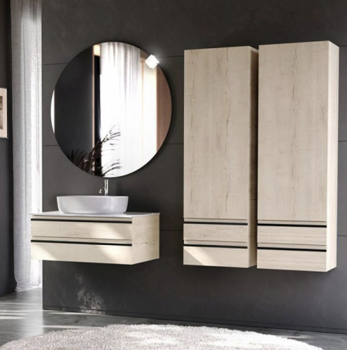 Пенал подвесной Kolpa-san Alexis A 1461 45 Craft wood 547270 Пенал подвесной Kolpa-san Alexis A 1461 45 Craft wood 547270