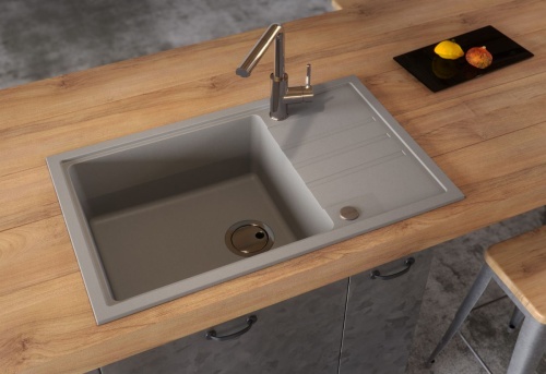 Мойка для кухни Alveus INTERMEZZO 130 Granital BEIGE- G55 780x480x200 1117048