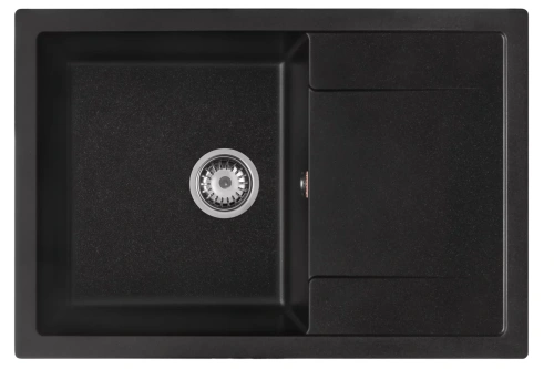 Мойка кухонная Arfeka ZIA 76 wet graphite