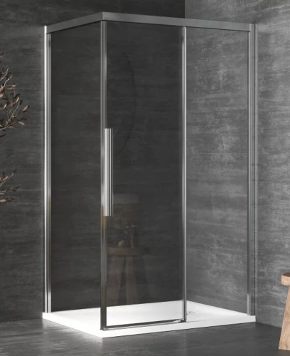 Душевой уголок Kolpa-San Libra DW 140X90-R silver brill transparent 518400