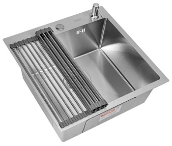 Комплект Arfeka Eco AR мойка 500*500, роллер-мат, дозатор satin