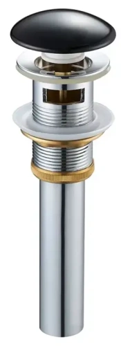 Донный клапан для раковины керамический Gid Blm100-1 с переливом