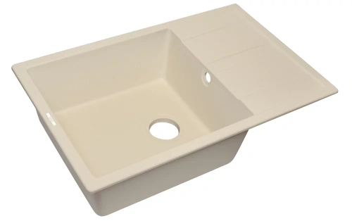 Мойка кухонная Zorg Apollo 78 слоновая кость