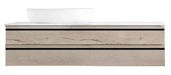 Тумба подвесная Kolpa-san Alexis OA 120 Craft wood 547230 Тумба подвесная Kolpa-san Alexis OA 120 Craft wood 547230