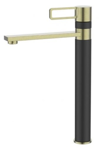 Смеситель для кухни Alveus MAYA GOLD BLACK 1150744