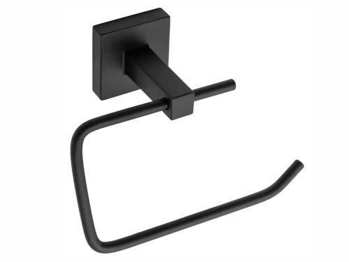 Бумагодержатель Rea black matt 77000