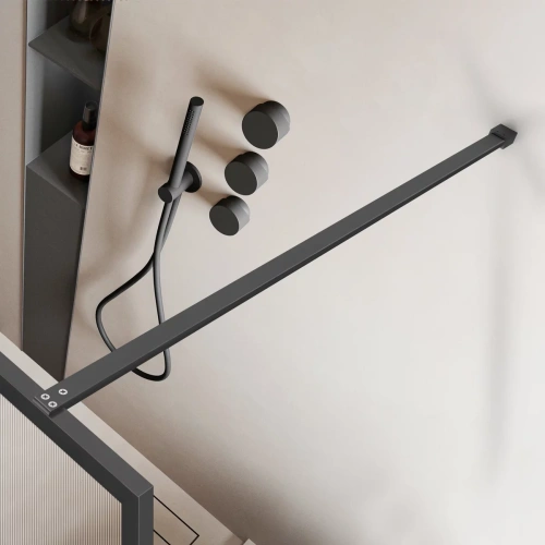 Душевая стенка Vincea Walk-In HP Art VSW-1HP110FLGM