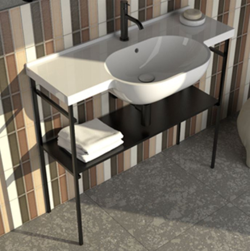 Структура напольная для раковины Globo Mode ME003SAR Структура напольная для раковины Globo Mode ME003SAR