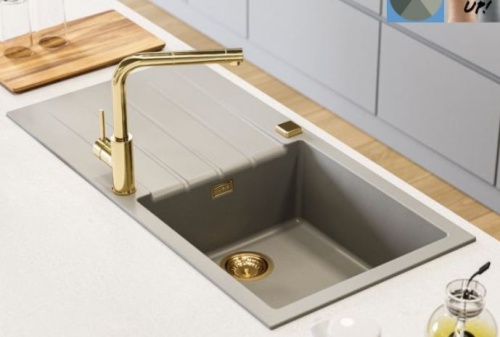 Мойка для кухни Alveus Granital CADIT 50 BEIGE- G55 1000x500 1140597