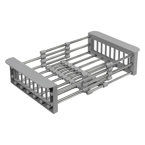 Комплект Arfeka Eco AR мойка 600*500, коландер, дозатор satin decor