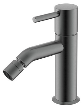 Смеситель для биде Nemo Round NM-2321BGM brush gun metal